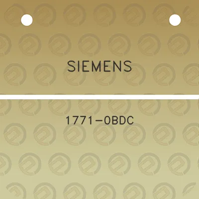 siemens-1771-0bdc