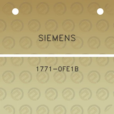 siemens-1771-0fe1b