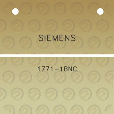 siemens-1771-1bnc