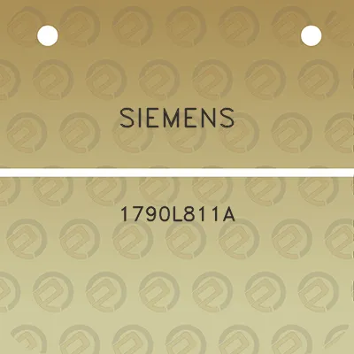 siemens-1790l811a