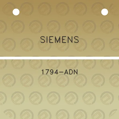 siemens-1794-adn