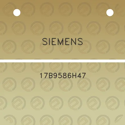 siemens-17b9586h47