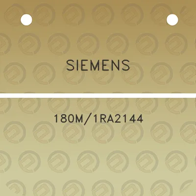 siemens-180m1ra2144