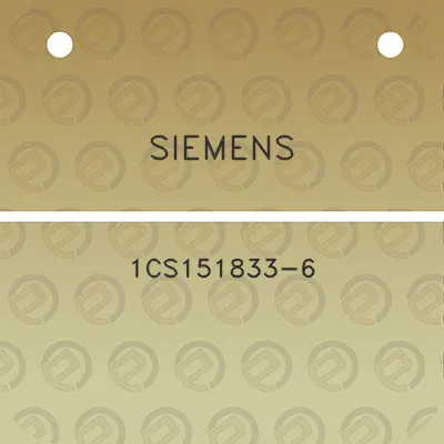 siemens-1cs151833-6