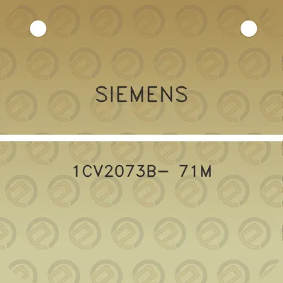 siemens-1cv2073b-71m