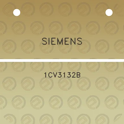 siemens-1cv3132b