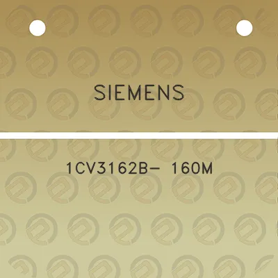 siemens-1cv3162b-160m