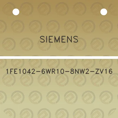 siemens-1fe1042-6wr10-8nw2-zv16