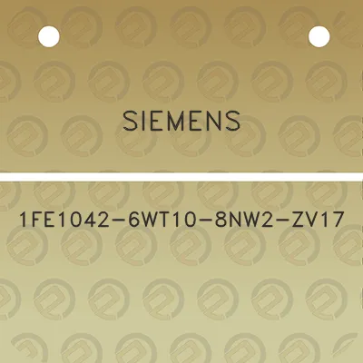 siemens-1fe1042-6wt10-8nw2-zv17