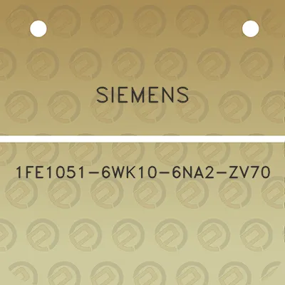 siemens-1fe1051-6wk10-6na2-zv70