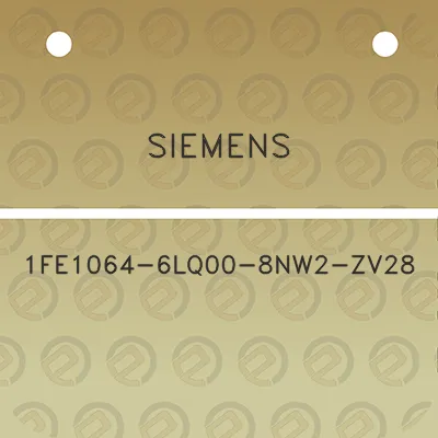 siemens-1fe1064-6lq00-8nw2-zv28