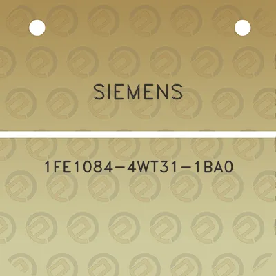 siemens-1fe1084-4wt31-1ba0