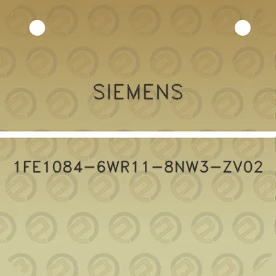 siemens-1fe1084-6wr11-8nw3-zv02