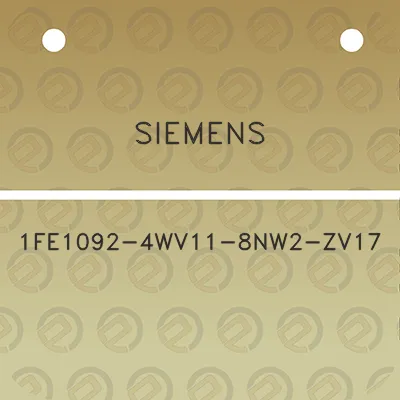 siemens-1fe1092-4wv11-8nw2-zv17