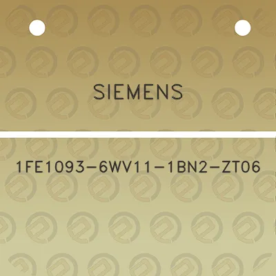 siemens-1fe1093-6wv11-1bn2-zt06