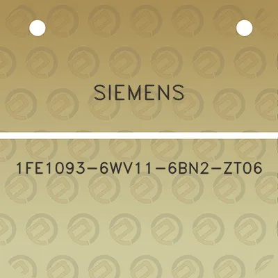 siemens-1fe1093-6wv11-6bn2-zt06