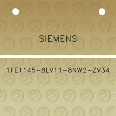 siemens-1fe1145-8lv11-8nw2-zv34