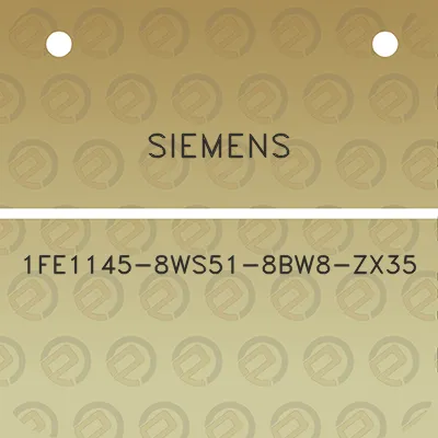 siemens-1fe1145-8ws51-8bw8-zx35