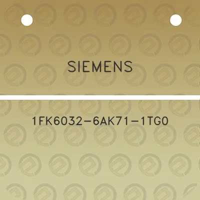 siemens-1fk6032-6ak71-1tg0