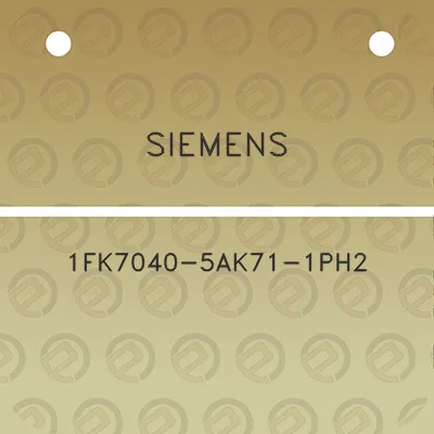 siemens-1fk7040-5ak71-1ph2