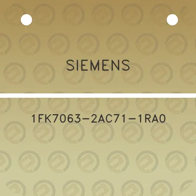 siemens-1fk7063-2ac71-1ra0