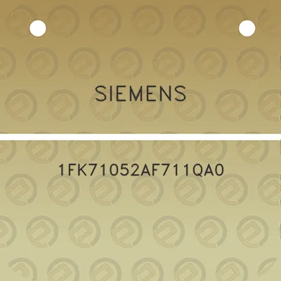 siemens-1fk71052af711qa0