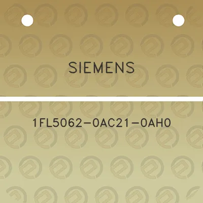 siemens-1fl5062-0ac21-0ah0