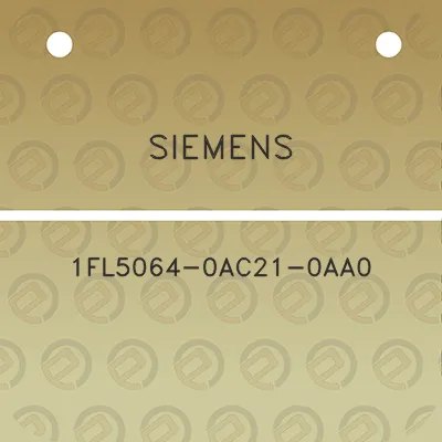 siemens-1fl5064-0ac21-0aa0