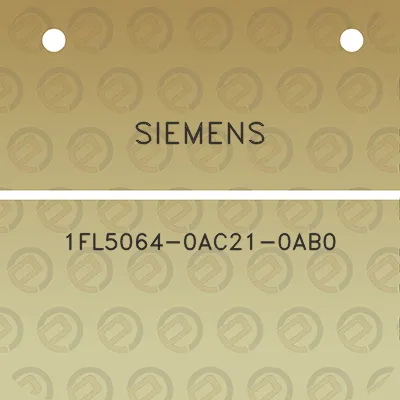 siemens-1fl5064-0ac21-0ab0