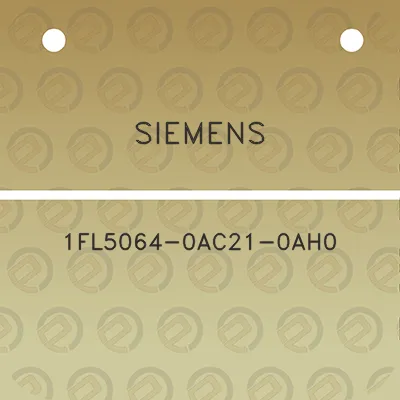 siemens-1fl5064-0ac21-0ah0