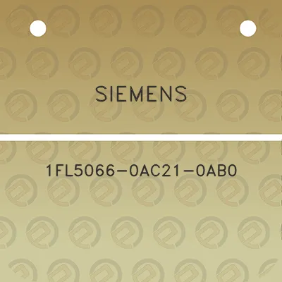 siemens-1fl5066-0ac21-0ab0