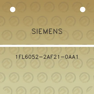 siemens-1fl6052-2af21-0aa1