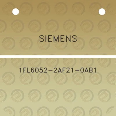 siemens-1fl6052-2af21-0ab1