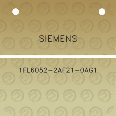 siemens-1fl6052-2af21-0ag1