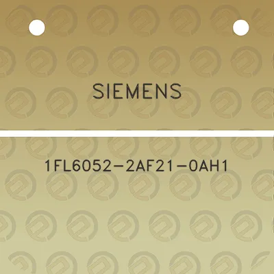 siemens-1fl6052-2af21-0ah1