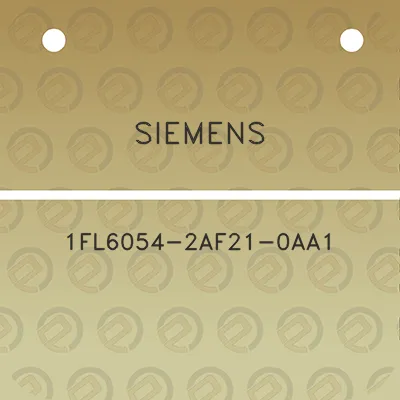 siemens-1fl6054-2af21-0aa1