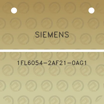 siemens-1fl6054-2af21-0ag1