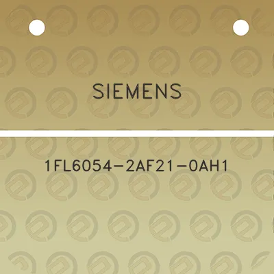 siemens-1fl6054-2af21-0ah1