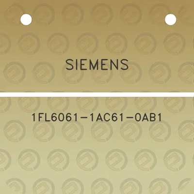 siemens-1fl6061-1ac61-0ab1