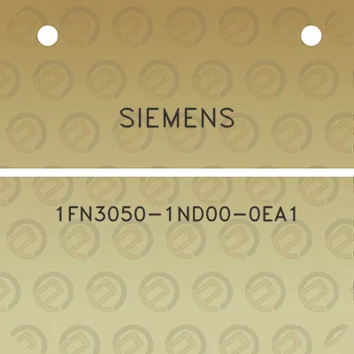 siemens-1fn3050-1nd00-0ea1