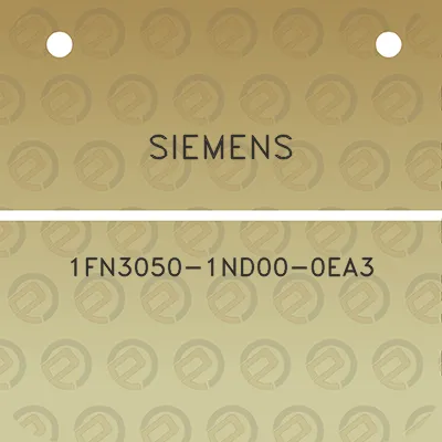 siemens-1fn3050-1nd00-0ea3