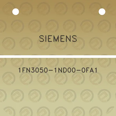 siemens-1fn3050-1nd00-0fa1