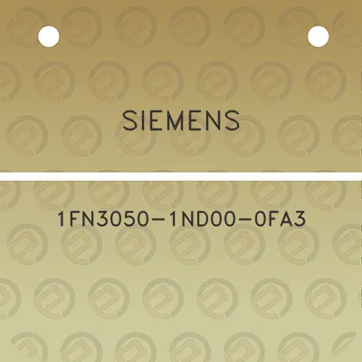 siemens-1fn3050-1nd00-0fa3