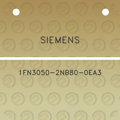 siemens-1fn3050-2nb80-0ea3