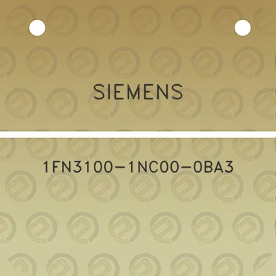 siemens-1fn3100-1nc00-0ba3