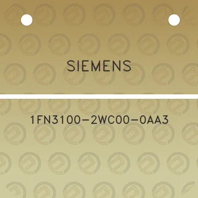 siemens-1fn3100-2wc00-0aa3