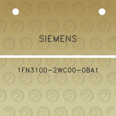 siemens-1fn3100-2wc00-0ba1