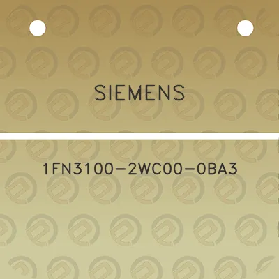 siemens-1fn3100-2wc00-0ba3