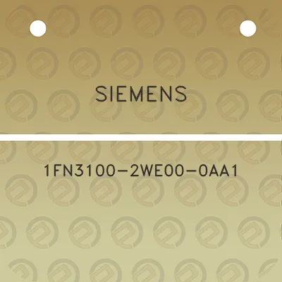 siemens-1fn3100-2we00-0aa1