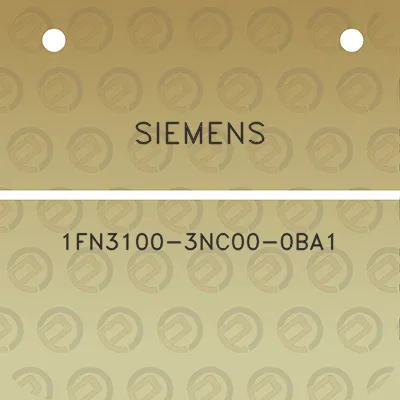 siemens-1fn3100-3nc00-0ba1